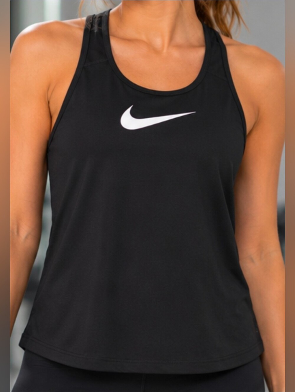 Nike Women’s Black Dri-FIT Tank Top